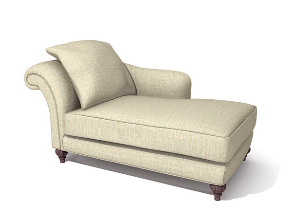 baker 941-67-9 chaise 3d max - Baker 941-67-9 CHAISE LOUNGE by 3dlibrary